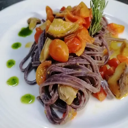 Nido Delle Rondini Ristorante Pizzeria 호텔 Fallo